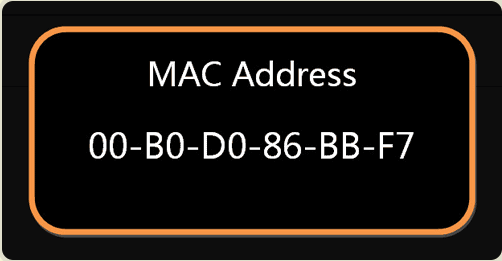 MAC地址